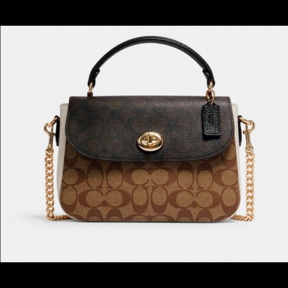 Coach Marlie Top Handle Bag